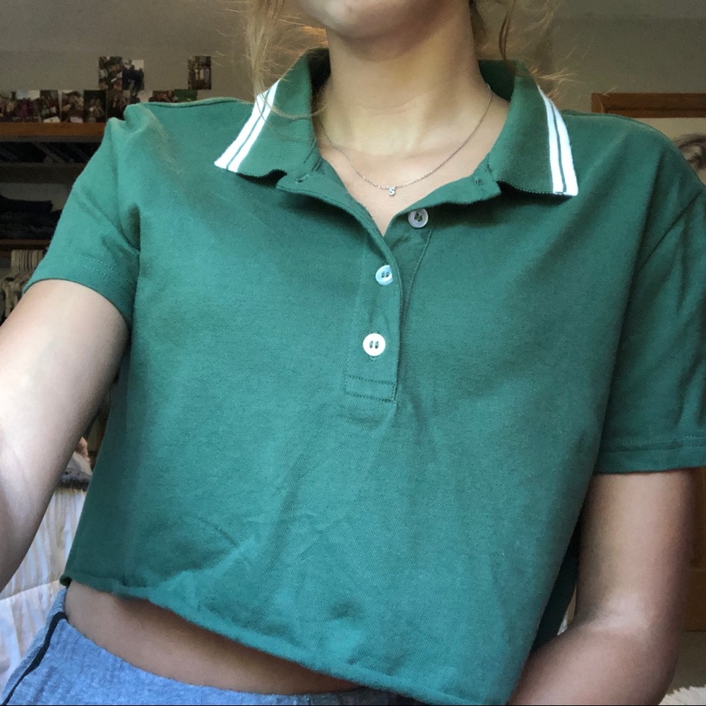 Cropped trendy t shirt - Picture 3 of 3